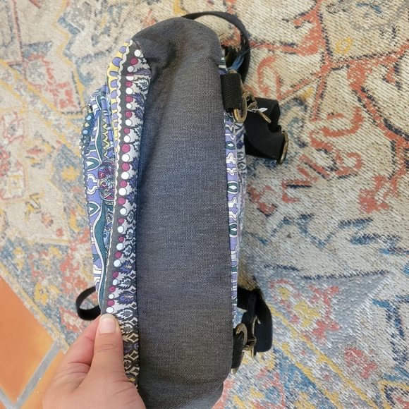 Sakroots Boho Convertible Backpack/Messenger Bag main image 6
